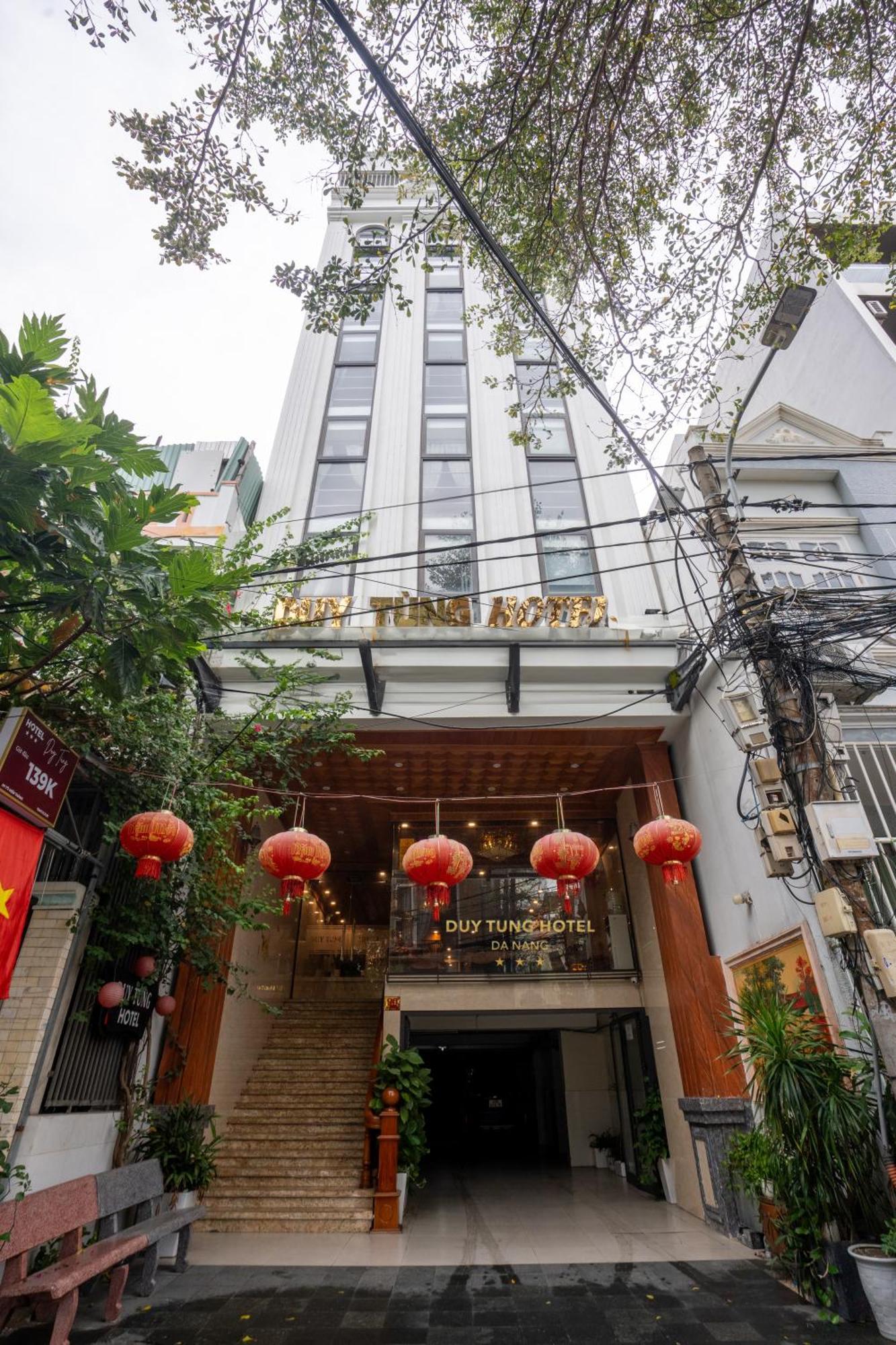岘港维东酒店 外观 照片